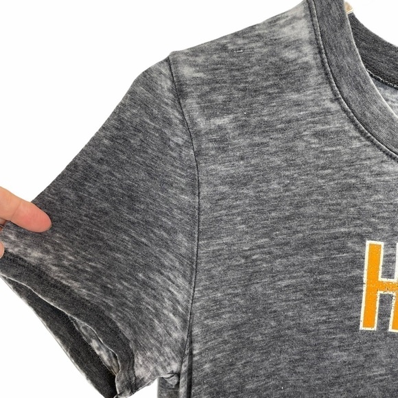 Modern Luxe Burnout High Low Hem T Shirt Size M - Picture 5 of 10